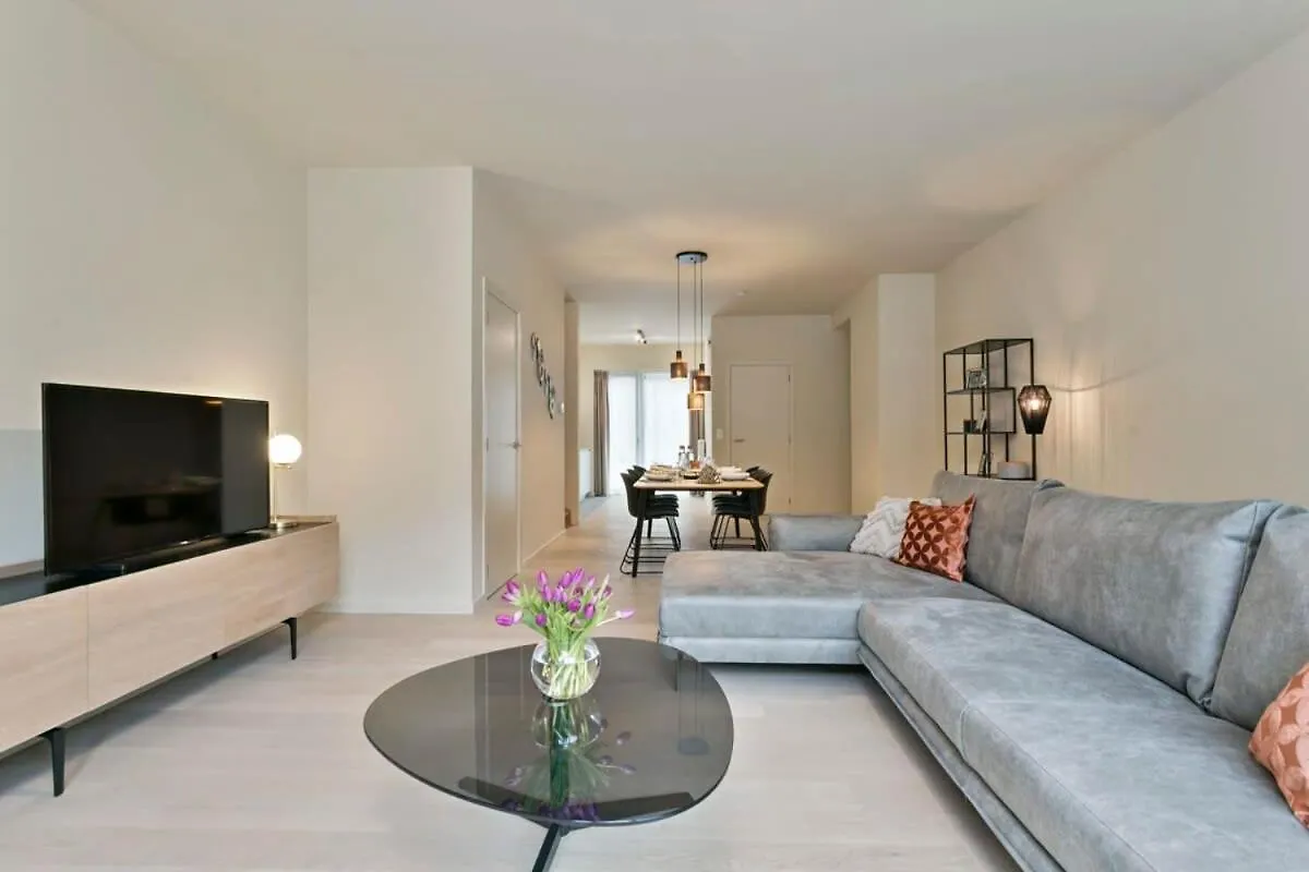 Huswell - House In A Prestigious New Project Near The Beach Ostend 0*,
