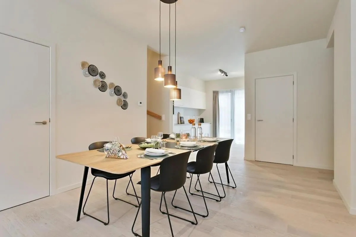 Huswell - House In A Prestigious New Project Near The Beach Ostend Belgium