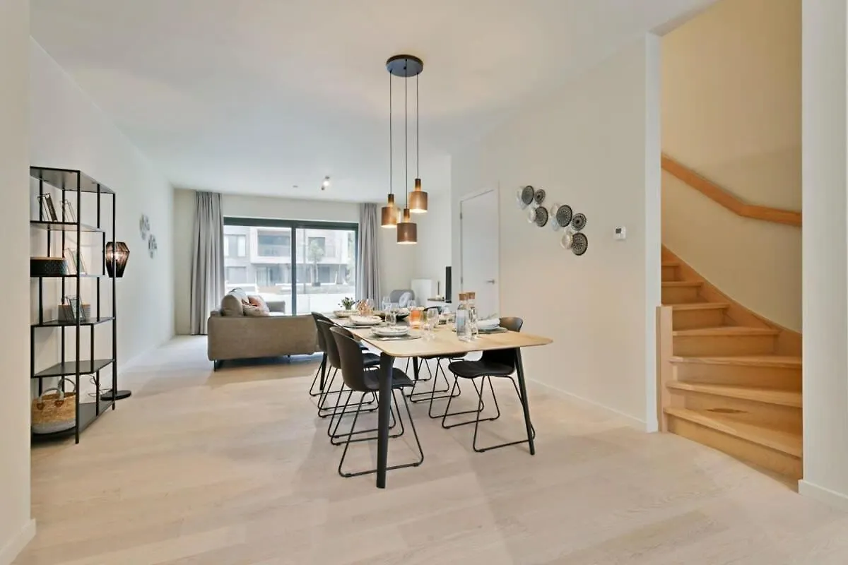 Huswell - House In A Prestigious New Project Near The Beach Ostend 0*,